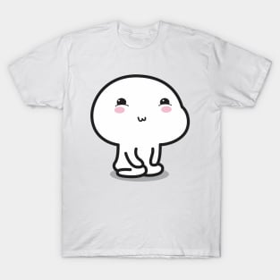 Cute kawaii face emoji T-Shirt